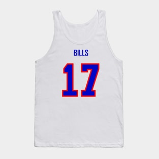 buffalo bills jersey Tank Top